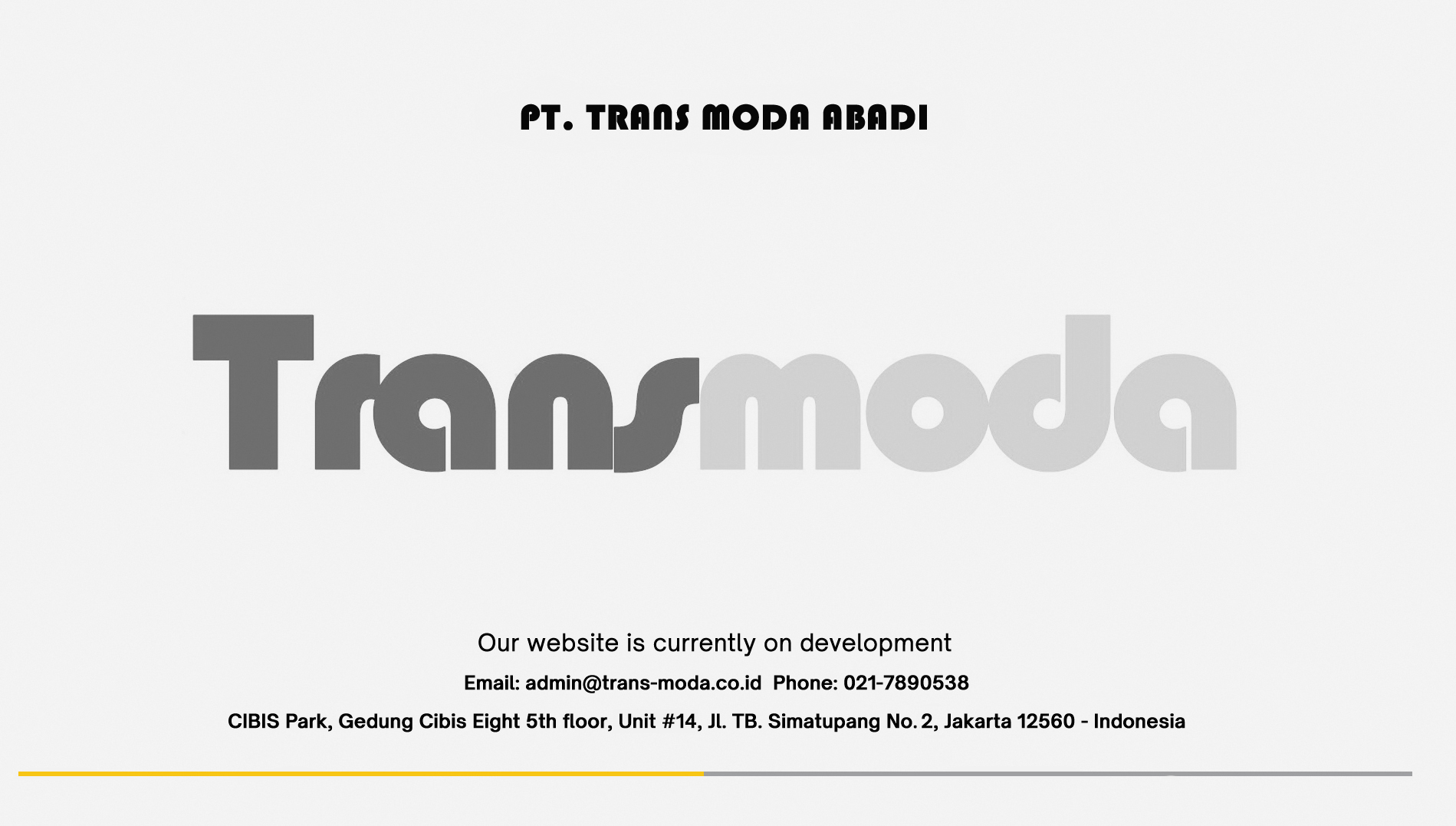 Website Under Construction